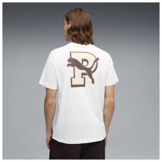 Puma Ανδρική κοντομάνικη μπλούζα Graphic Varsity T-Shirt